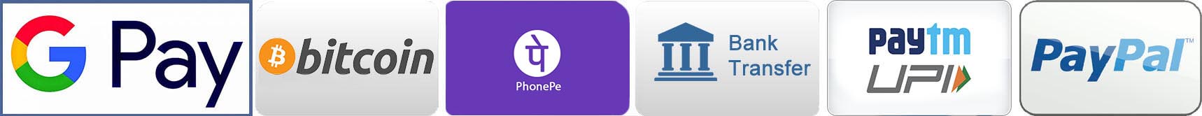 Rupee4click payment methods